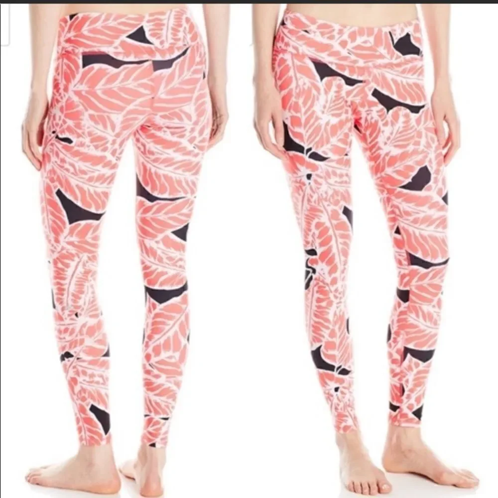 Alo high rise floral leggings size xs